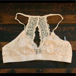 💥Buy2Get1Free 🦋Aerie bralette blush color size M